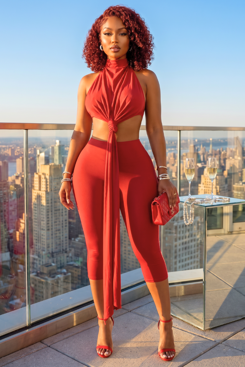Scarlet Temptation Set