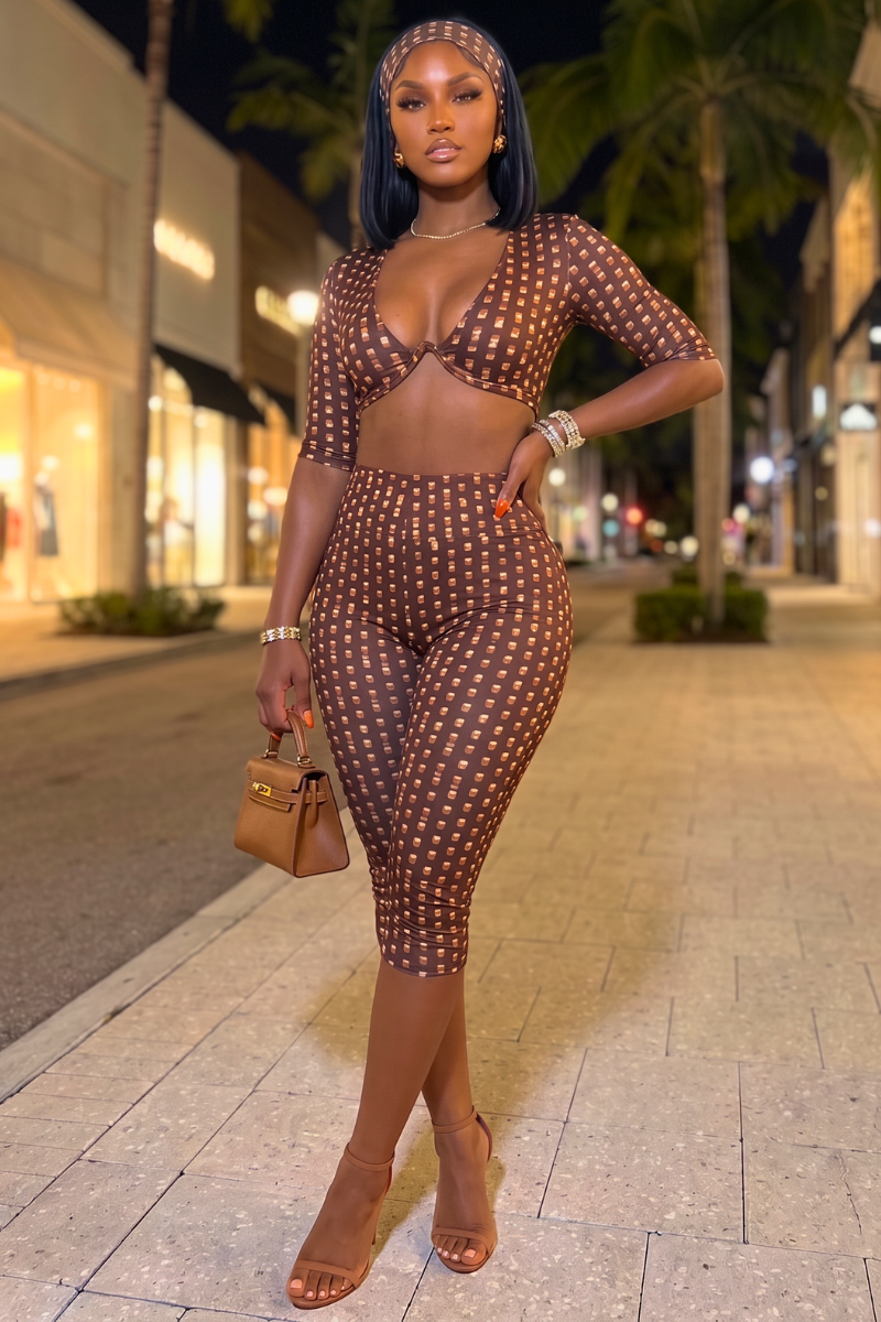 Brown Sugar Babe Set
