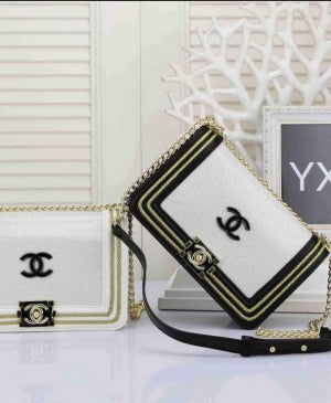 Inspired Coach Chain Purse