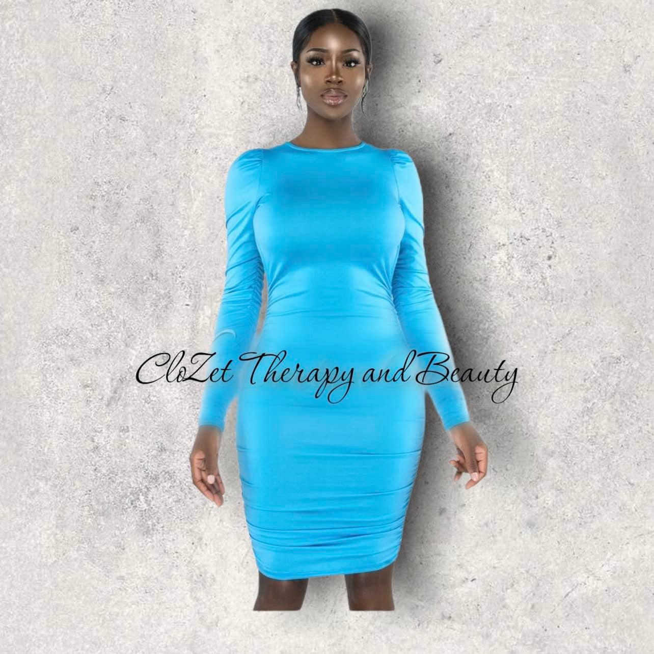 Crandell Sides Open Back Midi Dress image 0