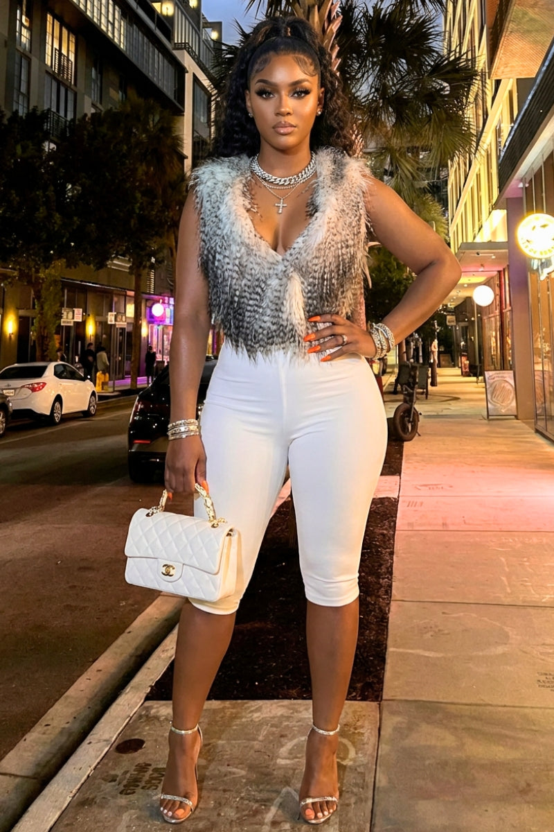 Luxe Frost Capri Set