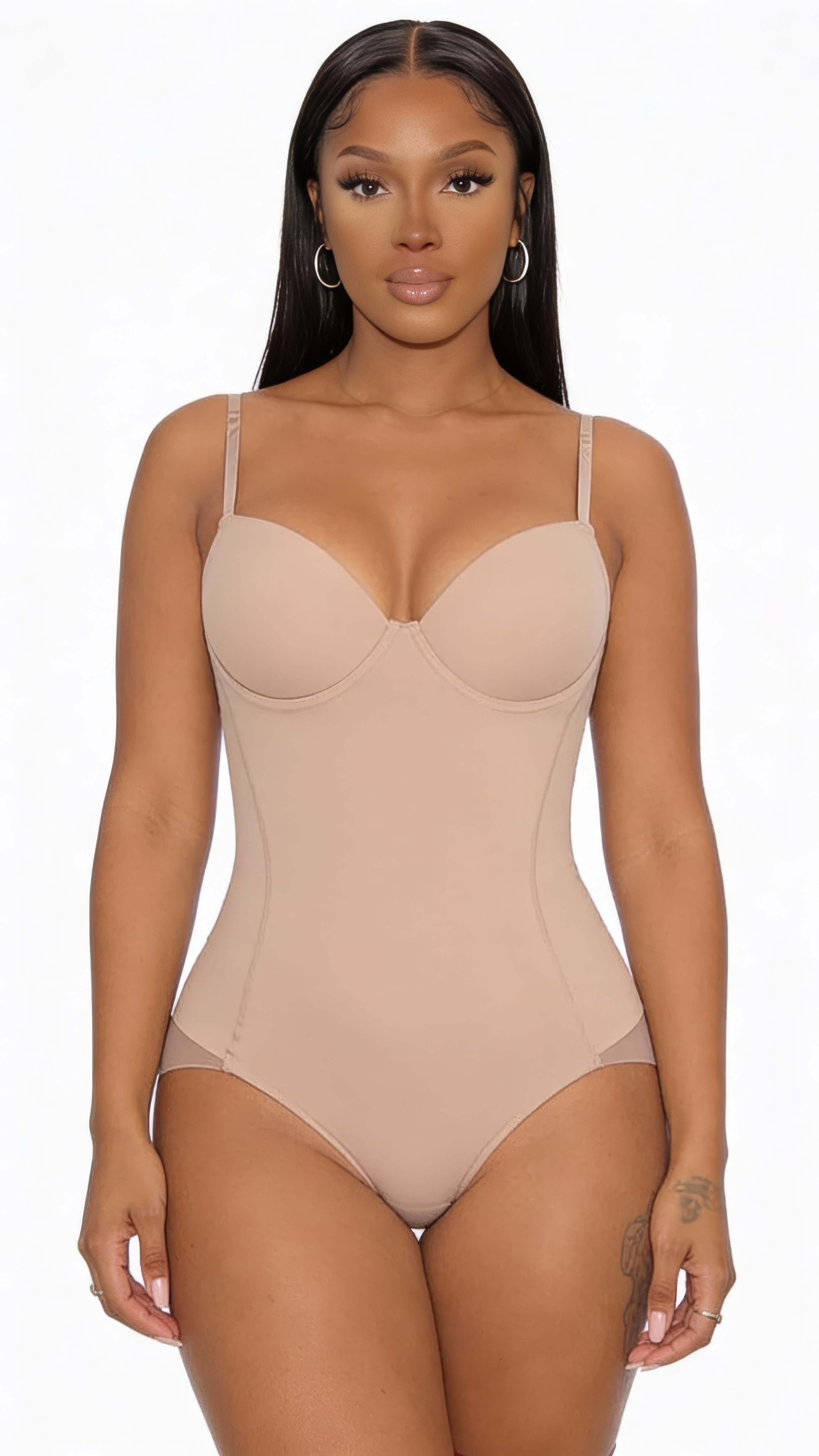 Shapewear Bodysuit - Beige