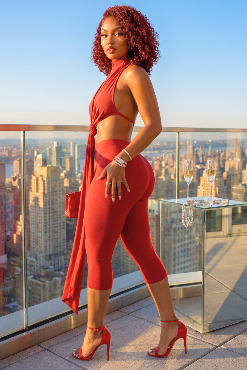 Scarlet Temptation Set