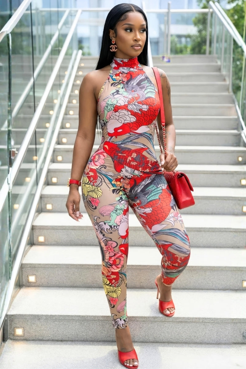 Vibrant Vibes Romper