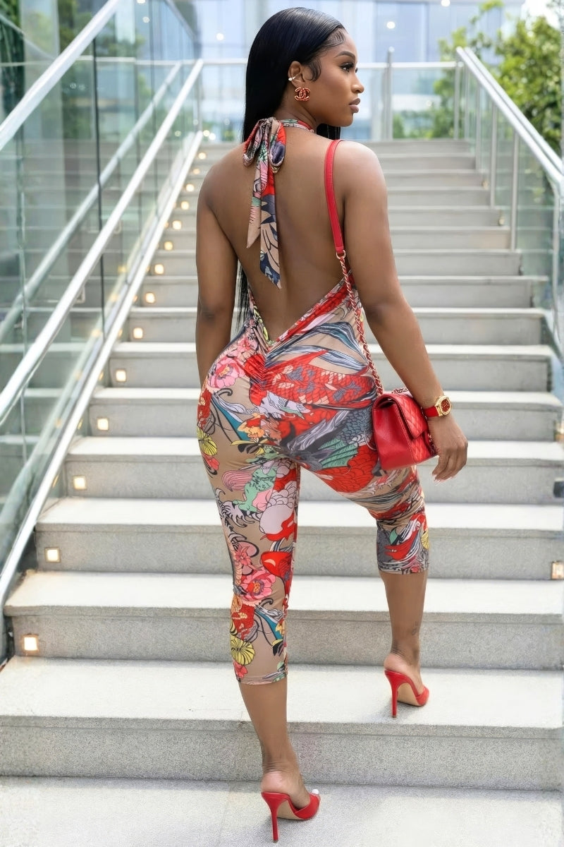 Vibrant Vibes Romper