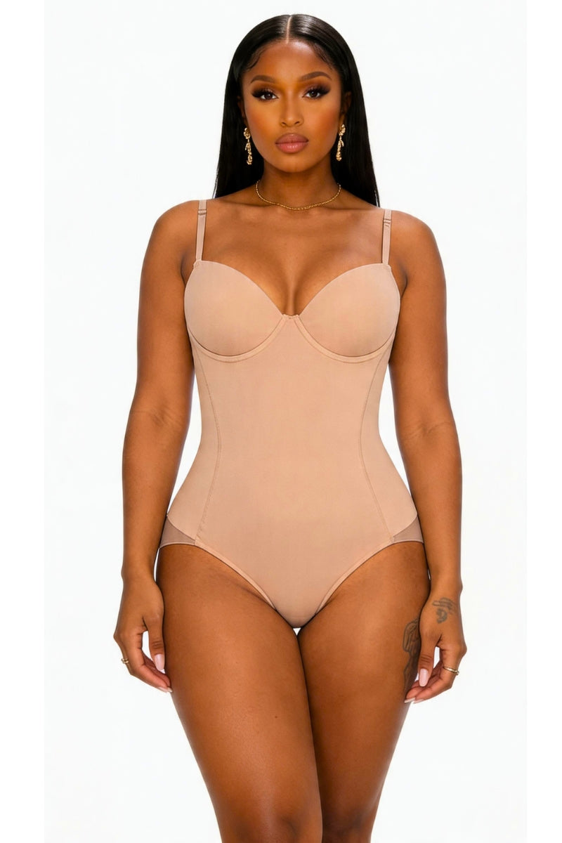 Shapewear Bodysuit - Beige