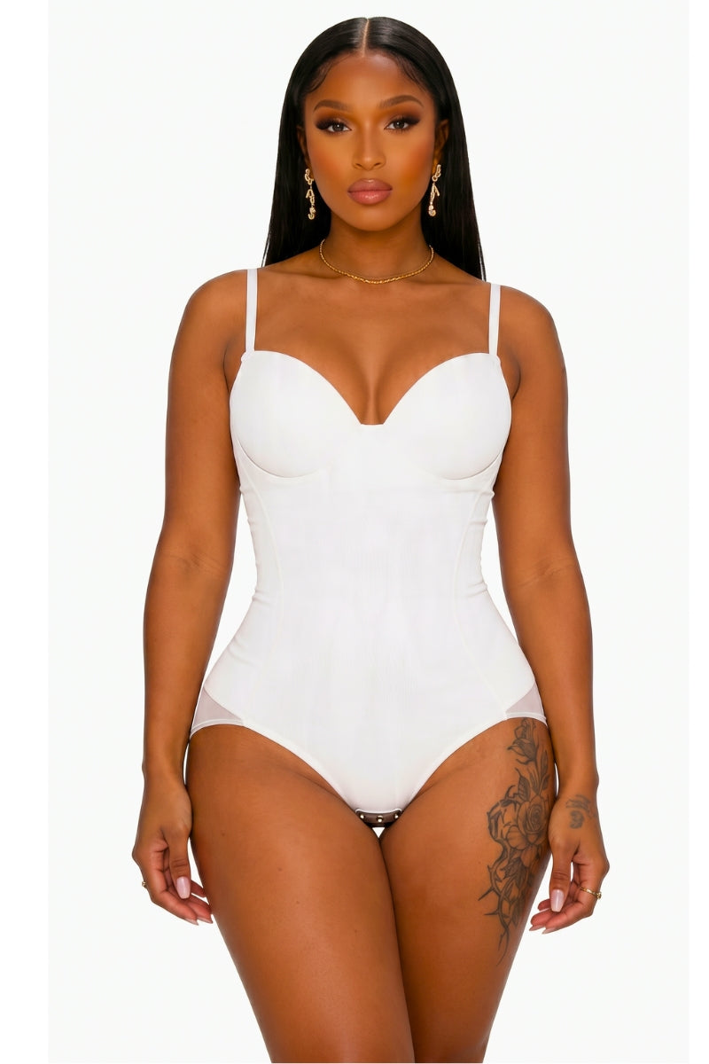 Shapewear Bodysuit - White
