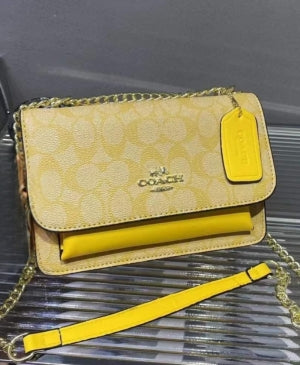 Coach Inspired Wallet Purse