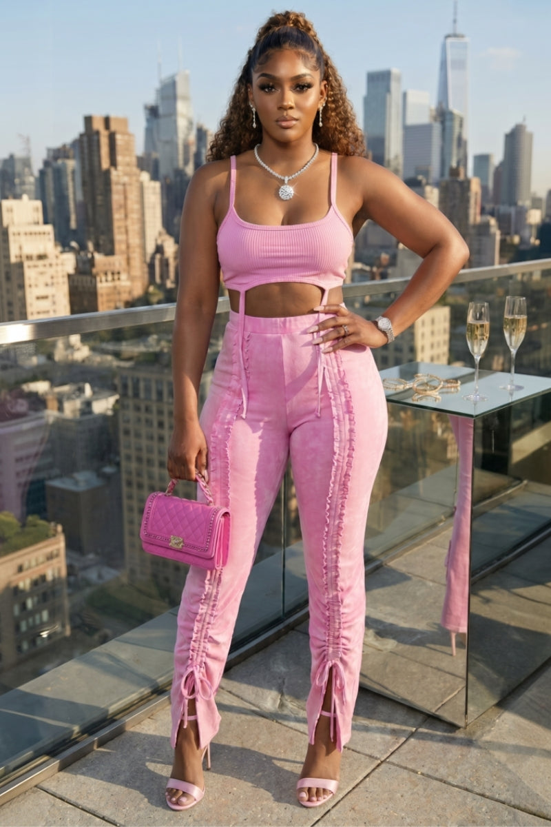 Better At Night Pant Set