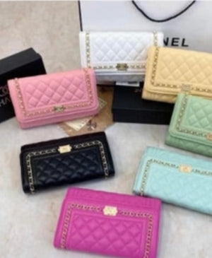 Inspired Chanel Purse
