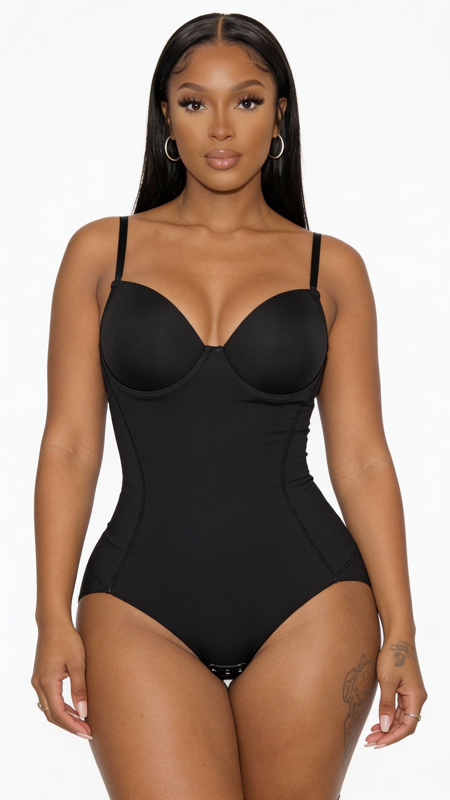 Shapewear Bodysuit - Black